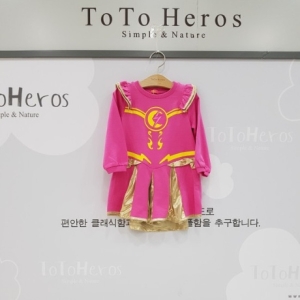 토토헤로스 번개걸예쁜원피스, ,M1752130011