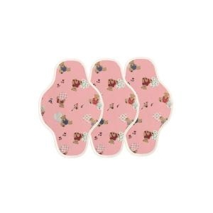 면달셋 곰돌이 면생리대 대형