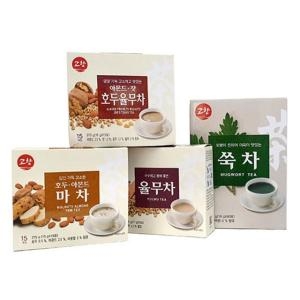 차음료 고향 아몬드 잣 율무차 마차 호두율무차