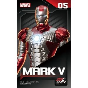 마블 4인치 아이언맨 마크5