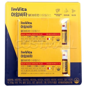 종근당건강 아임비타 이뮨플러스 23.5g 14병