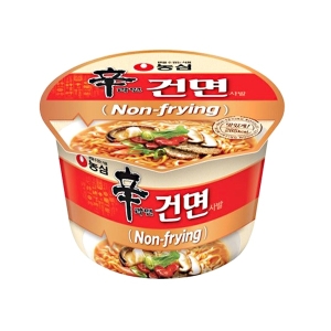 농심  신라면 건면 사발 77g