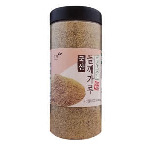 청화농산 껍질벗긴 국산 들깨가루 400g