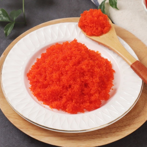 해미래  톡톡 튀는 냉동 날치알 레드 500g