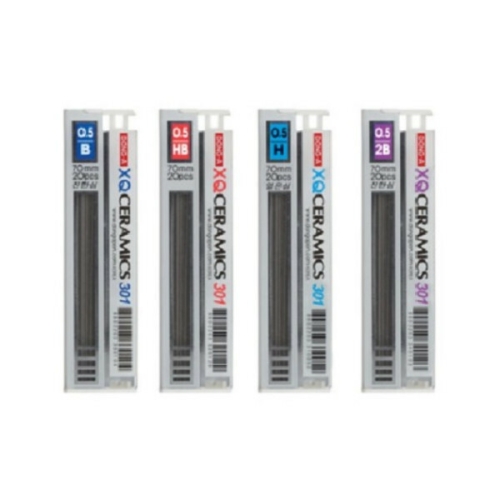 동아  301 XQ 세라믹 샤프심 0.5mm