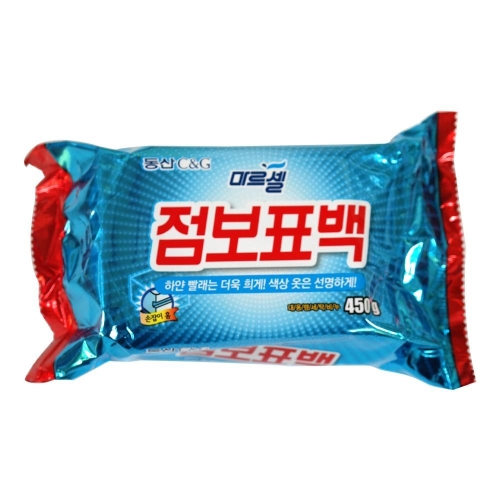 크리오 마르셀 점보표백 세탁비누 450g