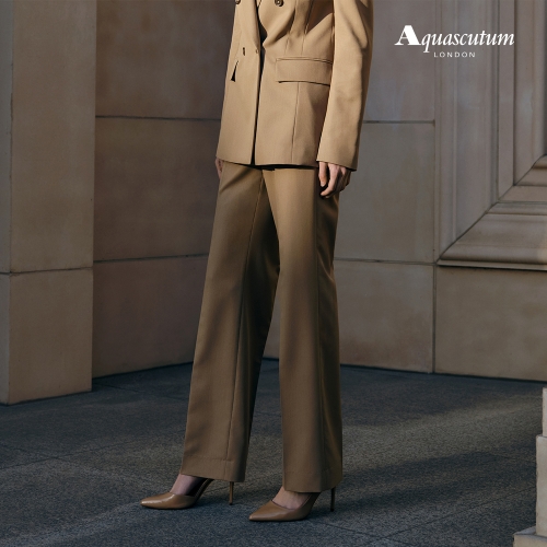 아쿠아스큐텀 여성 클래식 수트팬츠 WXBP2Q0A