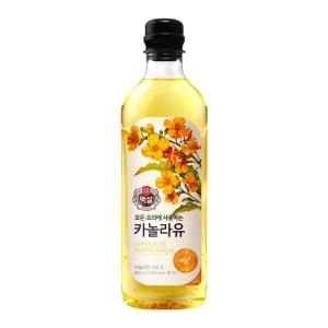 백설 카놀라유 900ml 12개