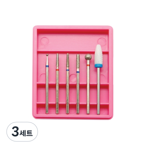아이빛 에스엠에코랩 네일드릴 비트세트 01[3개] - 에누리 가격비교