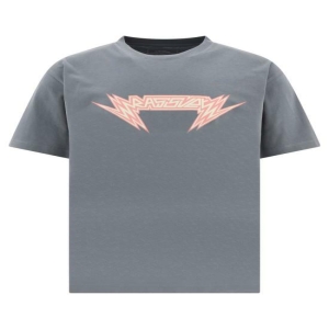 라스벳 PACCBET Sparks 로고 티셔츠 브라운 PACC11T006 BWN PACCBET