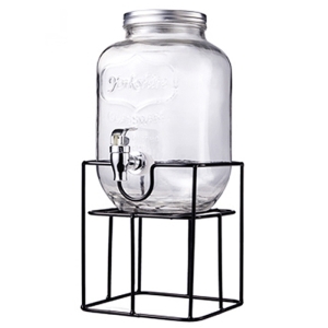 아트웨어 와이어쥬스디스펜서 투명 8L