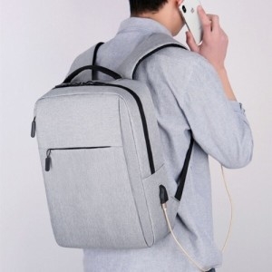 오너클랜 쿠디 스마트 USB 충전 노트북 백팩 HH-G39 W805E2F W805E2F