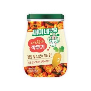 샘표 새미네부엌 깍두기양념 120g