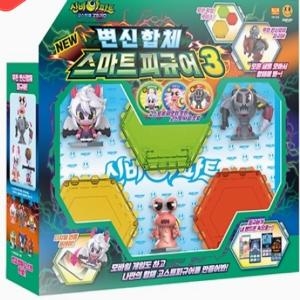 신비아파트 NEW 변신합체 스마트피규어팩 3