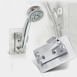 스프렉스  접착식 샤워기 거치대 홀더 BR-H2002