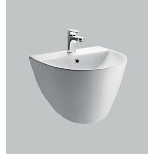 아이에스동서 이누스 중형 일체형 세면기 IL-680E