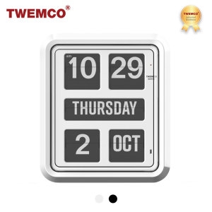 BQ-170.WH 트웸코 플립시계 달력시계