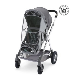 맘네스트  리안 솔로 절충형 유모차 전용 사계절 투명커버