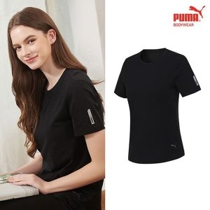 푸마 여성 노브라 티셔츠 1종 P076775154