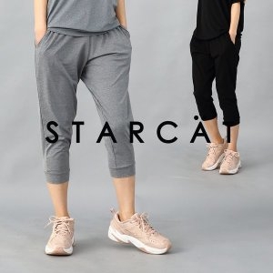 스타캣  홈트 홈요가 필라테스운동복 배기7부바지 Yps80P3