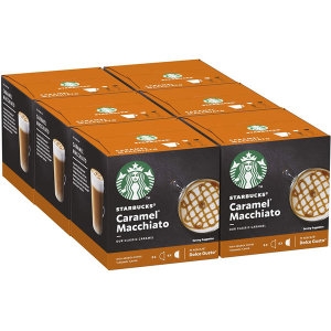 네슬레 네스카페 돌체구스토 스타벅스 캐러멜 마끼아또 캡슐커피