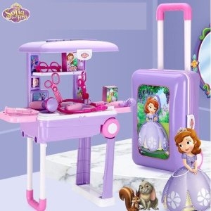 디즈니 의사놀이 캐리어수납세트 소피아 장난감DS830A