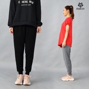 스타캣  홈트 홈요가 필라테스운동복 배기바지 YPS81P1
