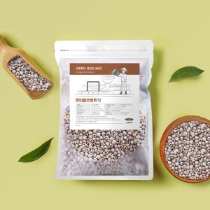 소화푸드  현미 율무 뻥튀기 500g 국산 율무뻥튀기 강냉이