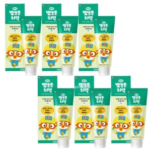 케이엠제약 NEW 뽀로로 치약 메론향 90g