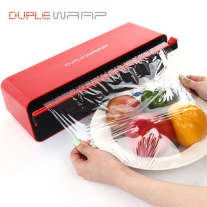 듀플랩  랩커터기 1단 레드