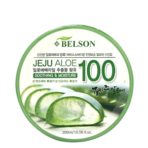 벨슨 제주 알로에 베라100 수딩젤 300ml/보습 300ml
