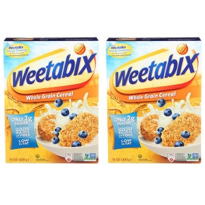 위타빅스 Weetabix 위트빅스 홀그레인 시리얼 비스킷 396g 2팩