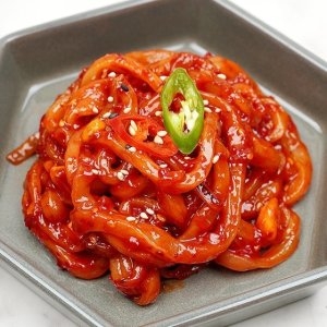 경북식품  오징어젓 1kg