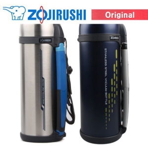 조지루시 대용량 2000ml 보온보냉병 원터치 컵