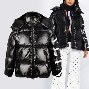 발렌티노 오버핏 여성 다운 재킷 UB3CN01N5LE 41062