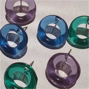 그리니쉬 주얼리 3color 투명도넛 귀걸이 뭉툭한 S7285913