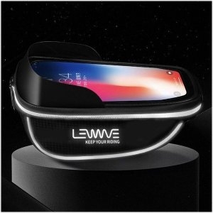 RT  라이딩 핸드폰백-블랙 7in 폰포켓 TPU터치스크린 W9A377F