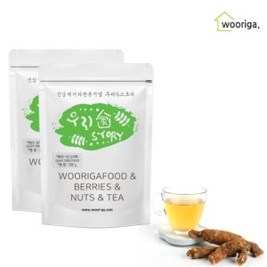 우리가스토리  국산 볶은 둥굴레차 500g 2봉 둥글레차