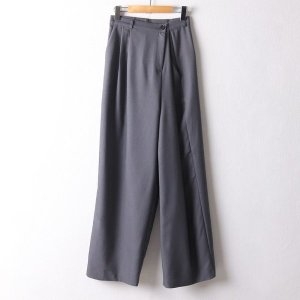 아이우먼 와이드핏언발슬랙스 NNI419M204 빅사이즈 사이즈에서 자유로운 그녀