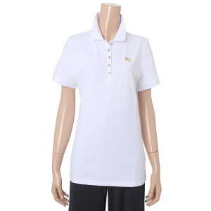 버버리 반팔 금장로고 폴로셔츠 80041231