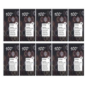 비바니  카카오닙스 100 다크 초콜릿 80gX 10개