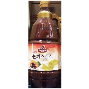 대상 돈까스소스   1.8L X6 식자재 마트