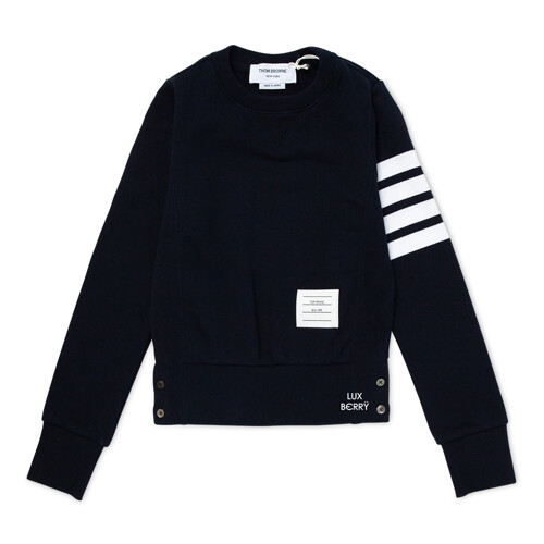 톰브라운 여성 사선완장 맨투맨_FJT002A 00535 415