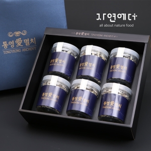 자연에더  통영 멸치6종 선물세트 특선 1호
