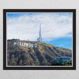 꾸밈 cg630-푸르른할리우드_창문그림액자