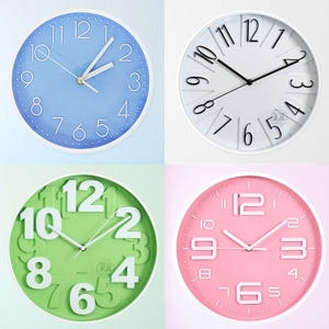 명빈상사  고래의 꿈 벽시계