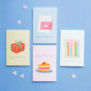 잼스튜디오  Jam Birthday Card ver.3