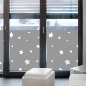 꾸밈  별_불투명유리시트