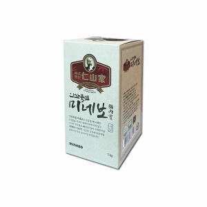 인산가 죽염 미네보 과립 1kg