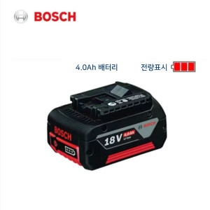 보쉬 GWS180-Li GBH180-Li GDS18V-400 전동공구 전용 배터리 18V 4.0Ah